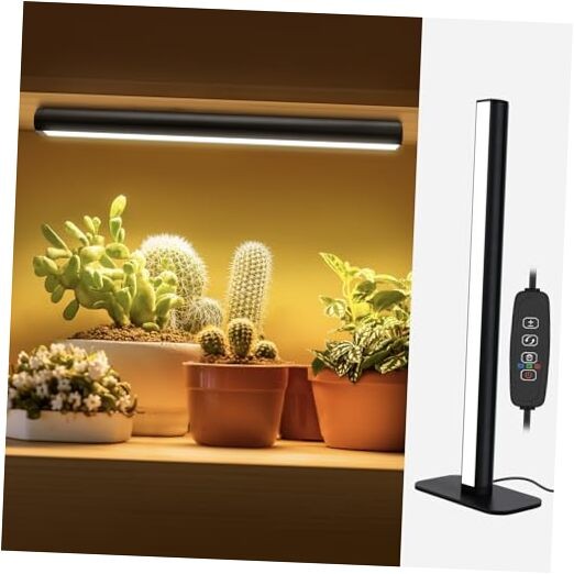 Grow Lights for Indoor Plants,20W 169 LED Full Spectrum with Timer, Hanging