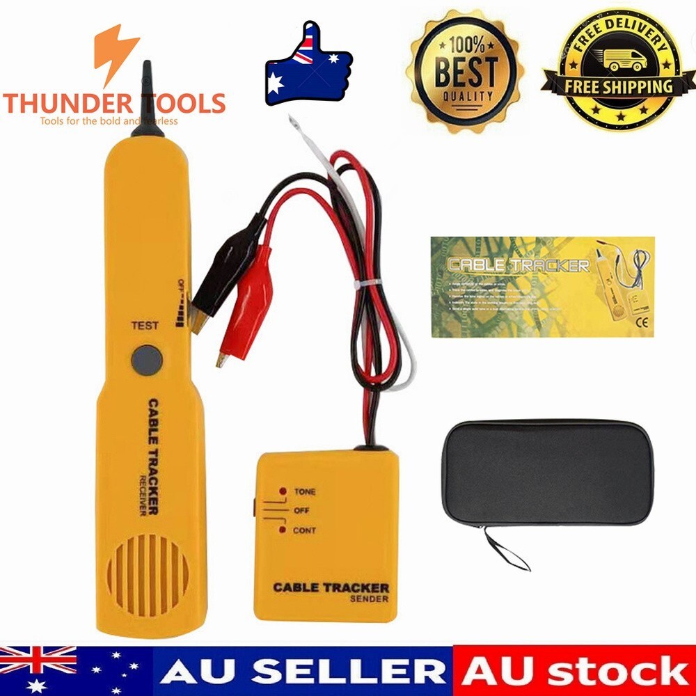 Thunder Tools Multifunctional Network Telephone Line Cable Trackers