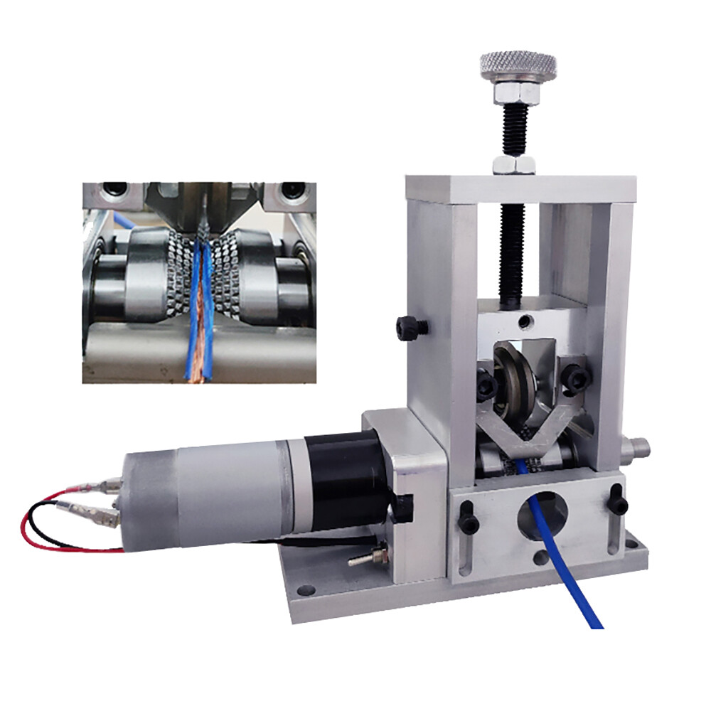 New Electric Wire Stripping Machine Automatic Waste Copper Cable Peeling Machine