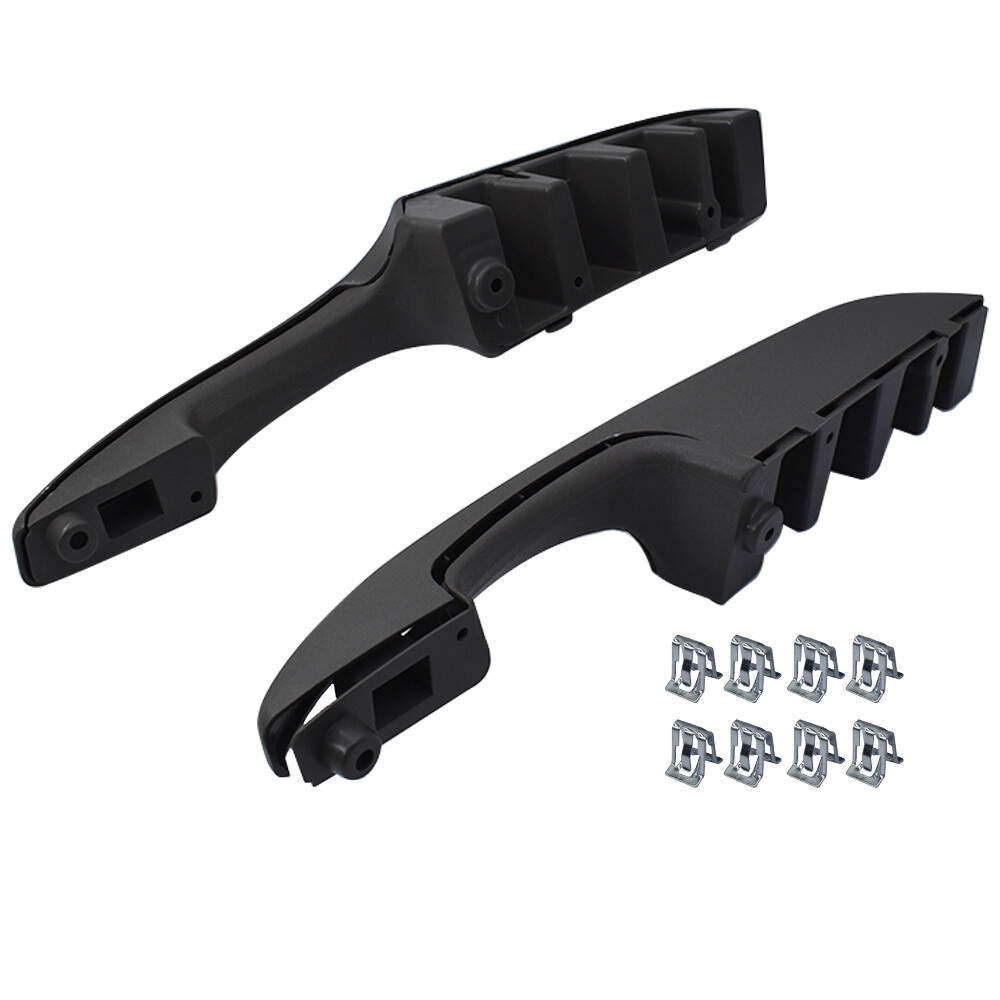 Front LH & RH Inside Door Handle Pull Armrest For 03-18 Chevy Express GMC Savana