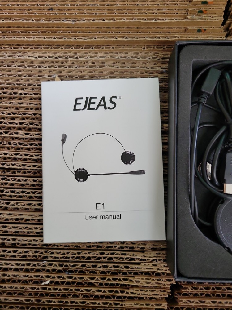 EJEAS E1 Bluetooth Headset