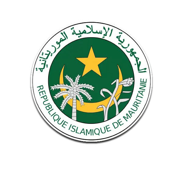 Mauritanian Seal Sticker Decal