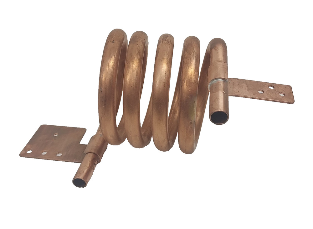 Universal Copper Condenser Coil with Mounting Plates (See Description)