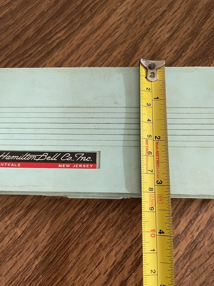 Vintage Hamilton Bell Co Inc- School Lab kit