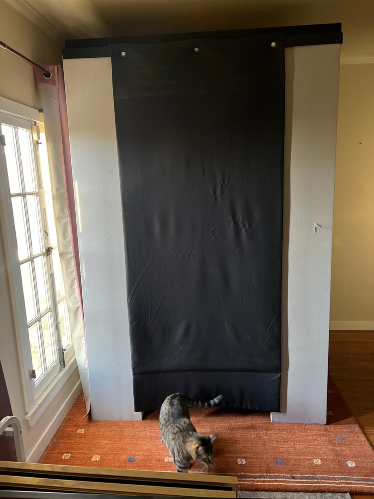 Custom professional vocal recording booth