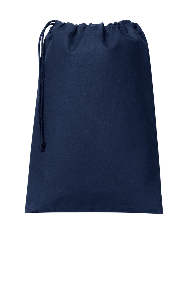 BG0350 Port Authority Core Cotton Drawstring Bag