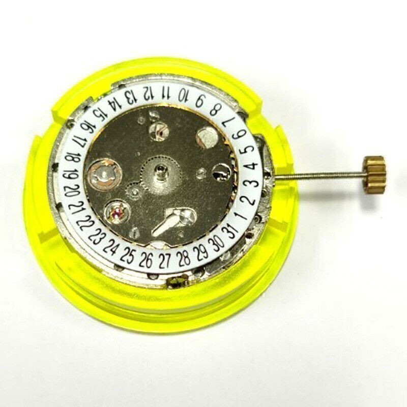 2813 Automatic Mechanical Movement 3 Hand Single Calendar Date 8215 8205 Replace