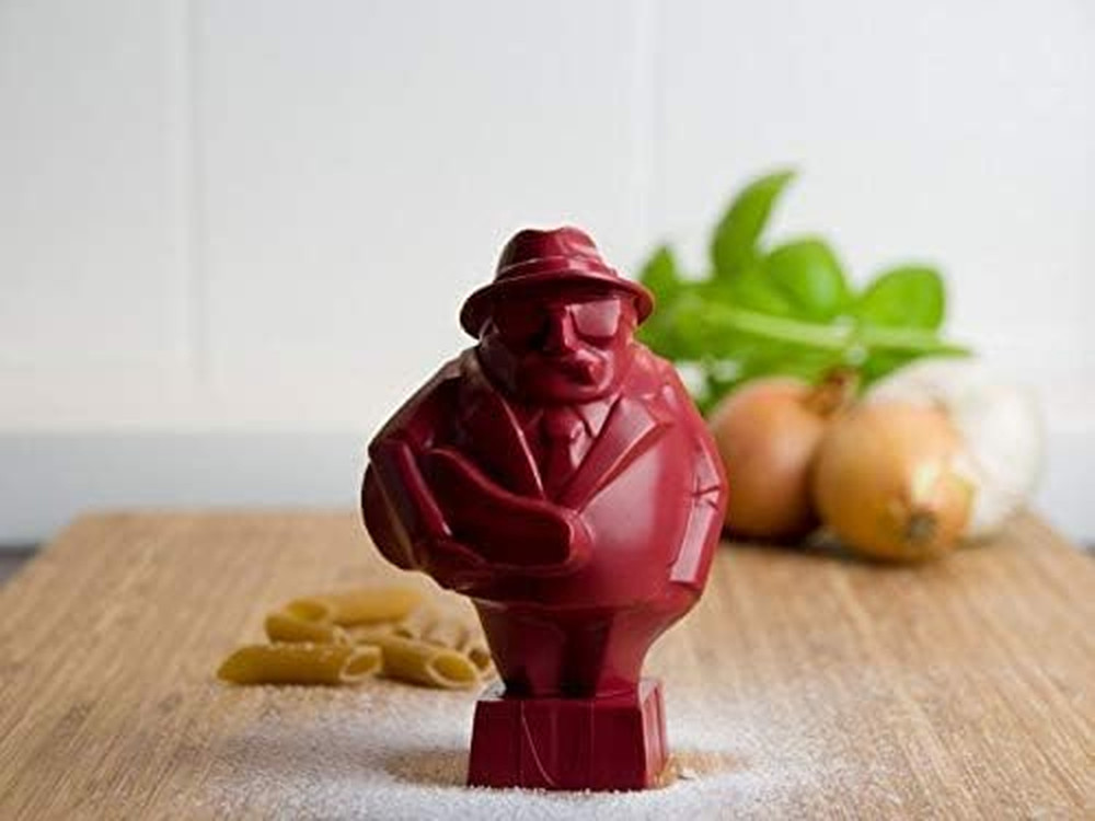 Al Dente Red - the Singing Floating Pasta Timer: Will Sing Different Tunes When