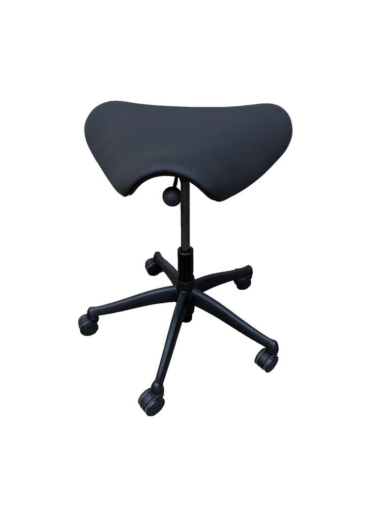 Humanscale Freedom Saddle Stool BLACK