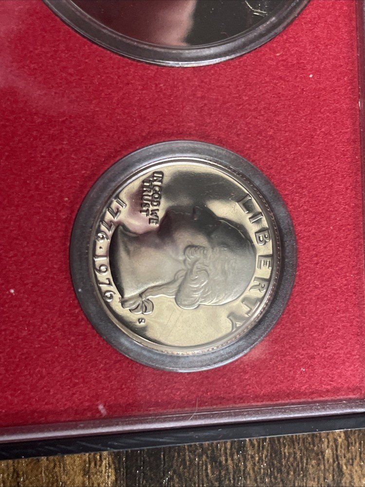 1776-1976 S Bicentennial Proof Set