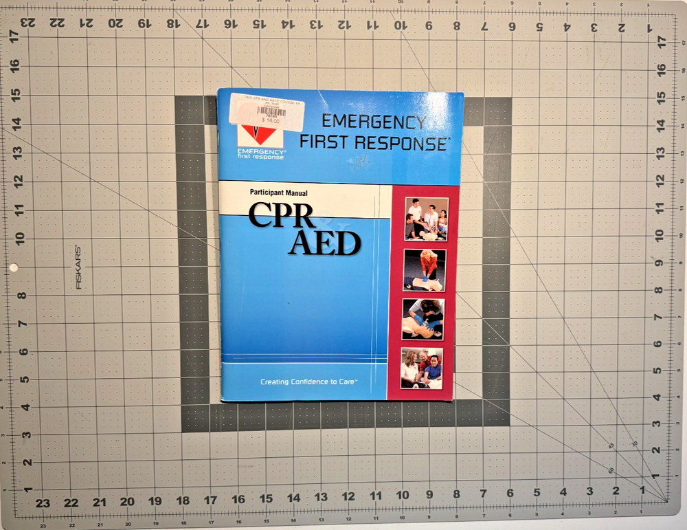 EFR CPR/AED Participant Manual Paperback