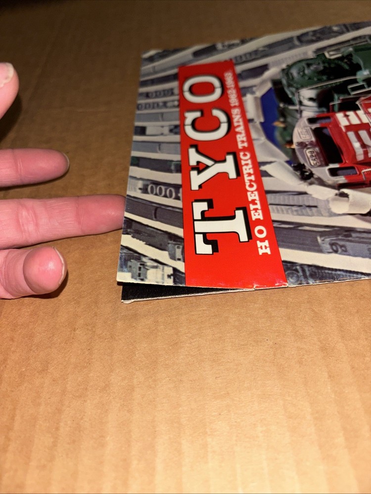 1962-1963 Tyco Trains Catalog