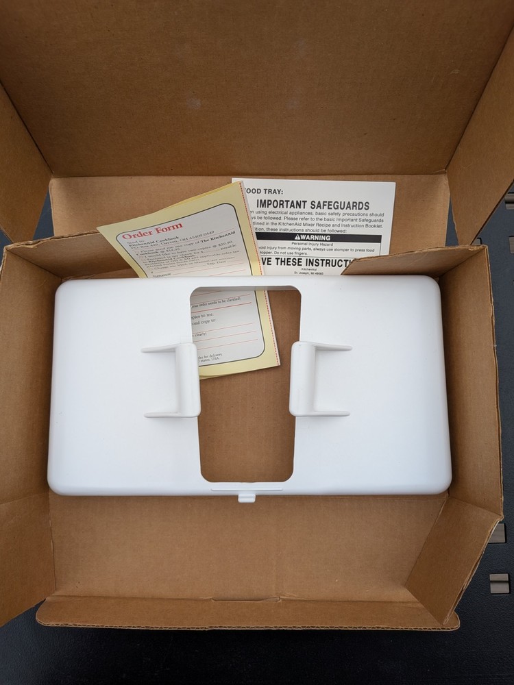 KitchenAid Food Tray Accessory for Stand Mixer