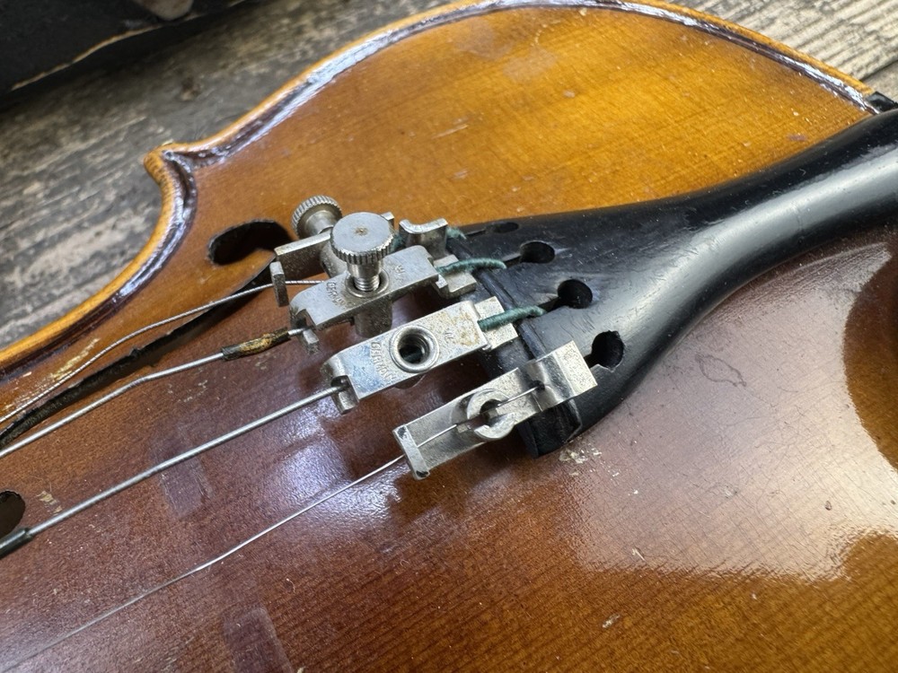 schuster violin Vintage With Case