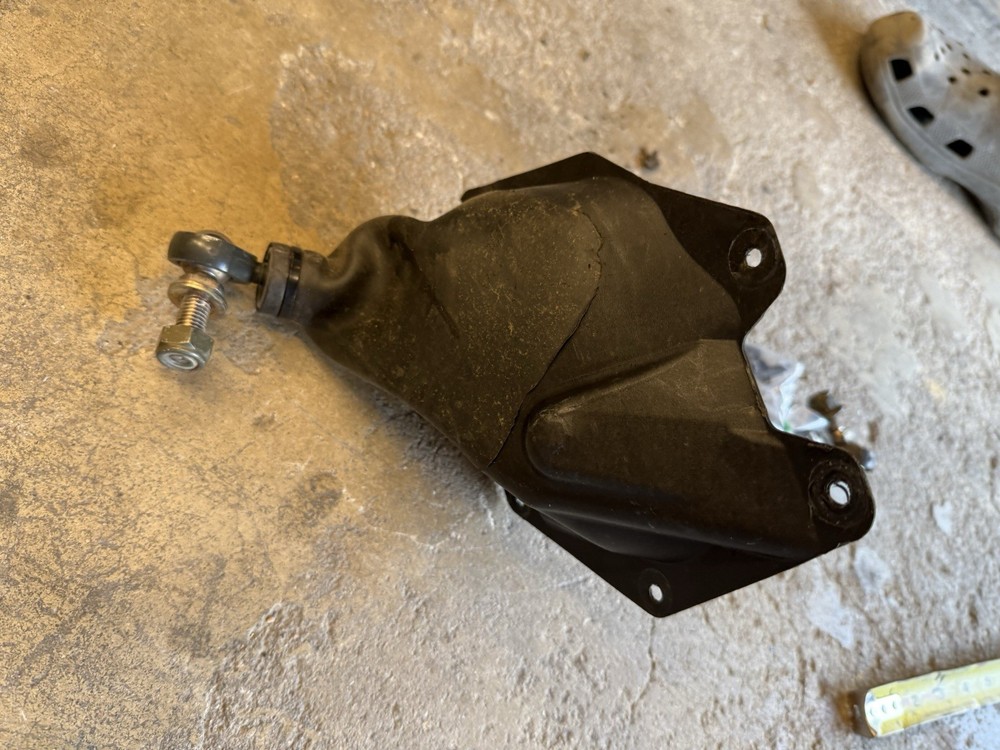 2011 POLARIS Pro RMK 800 Left TIE ROD WITH BOOT