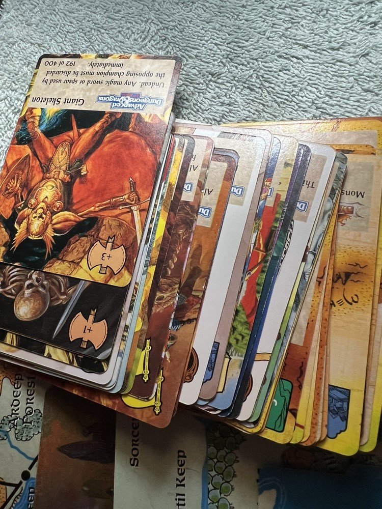 Spellfire Complete 1st Edition Chase & Complete Base Set & promo- 428 Cards read
