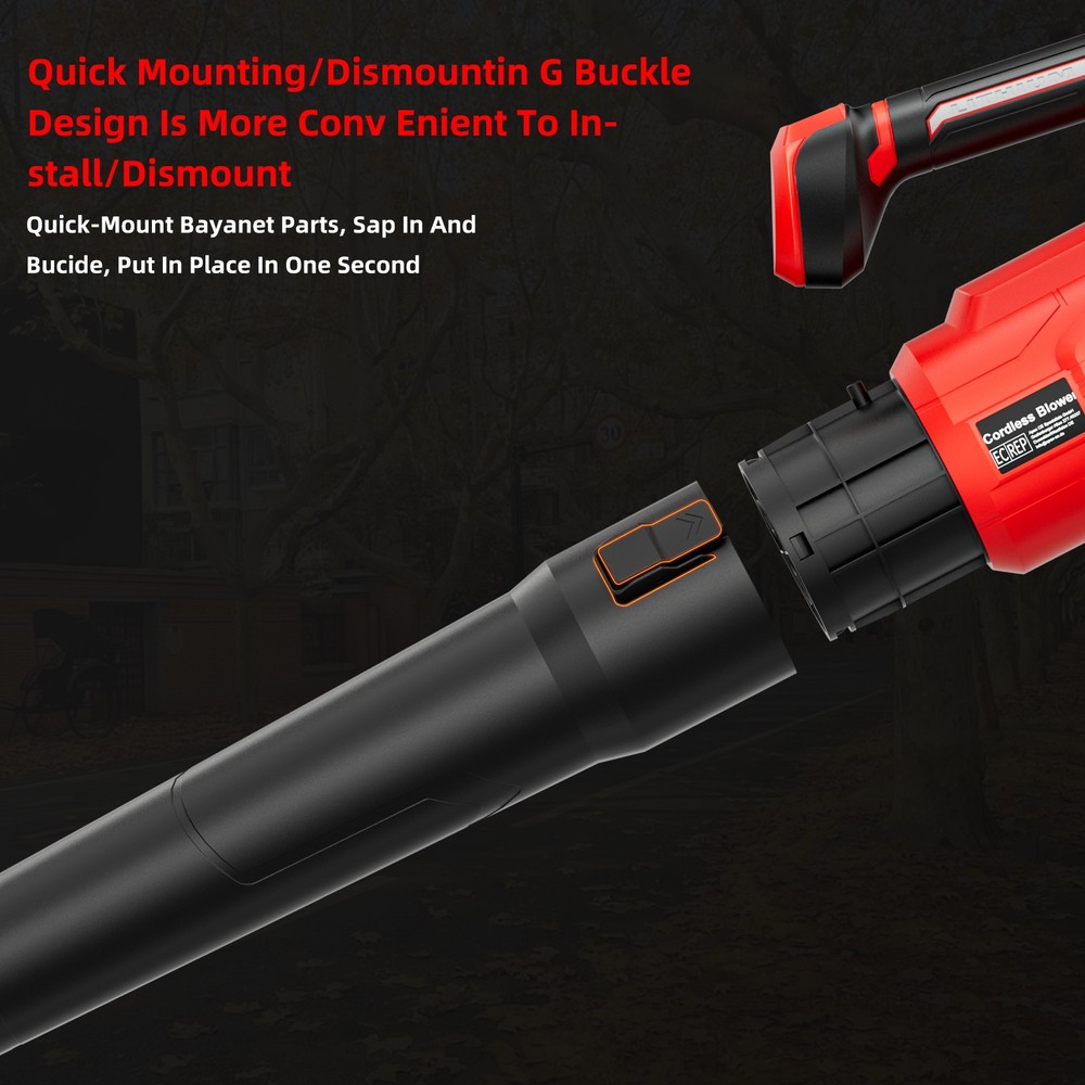 Cordless Leaf Blower For Milwaukee For M18 18v Battery Powered (Only Tool)