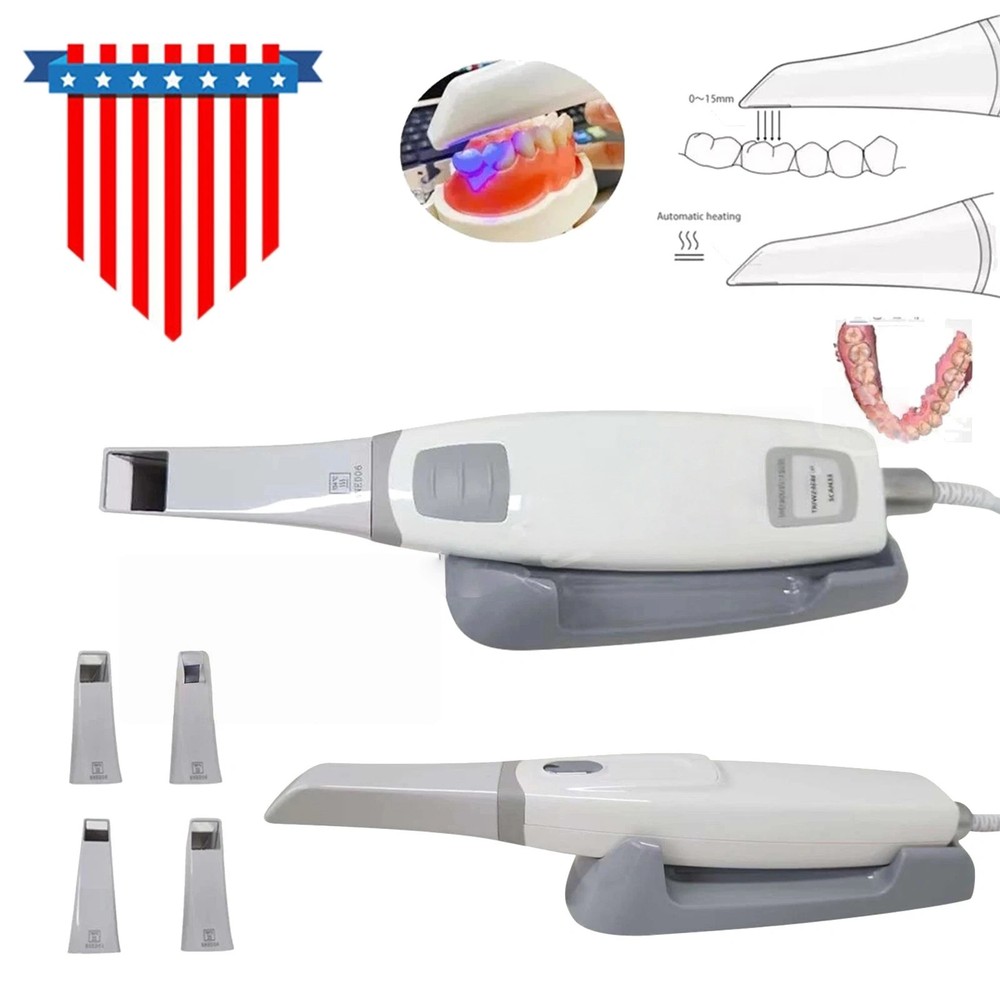 Dental USB Intraoral Scanner Digital Impression 3D Scanner with Software Scan 33