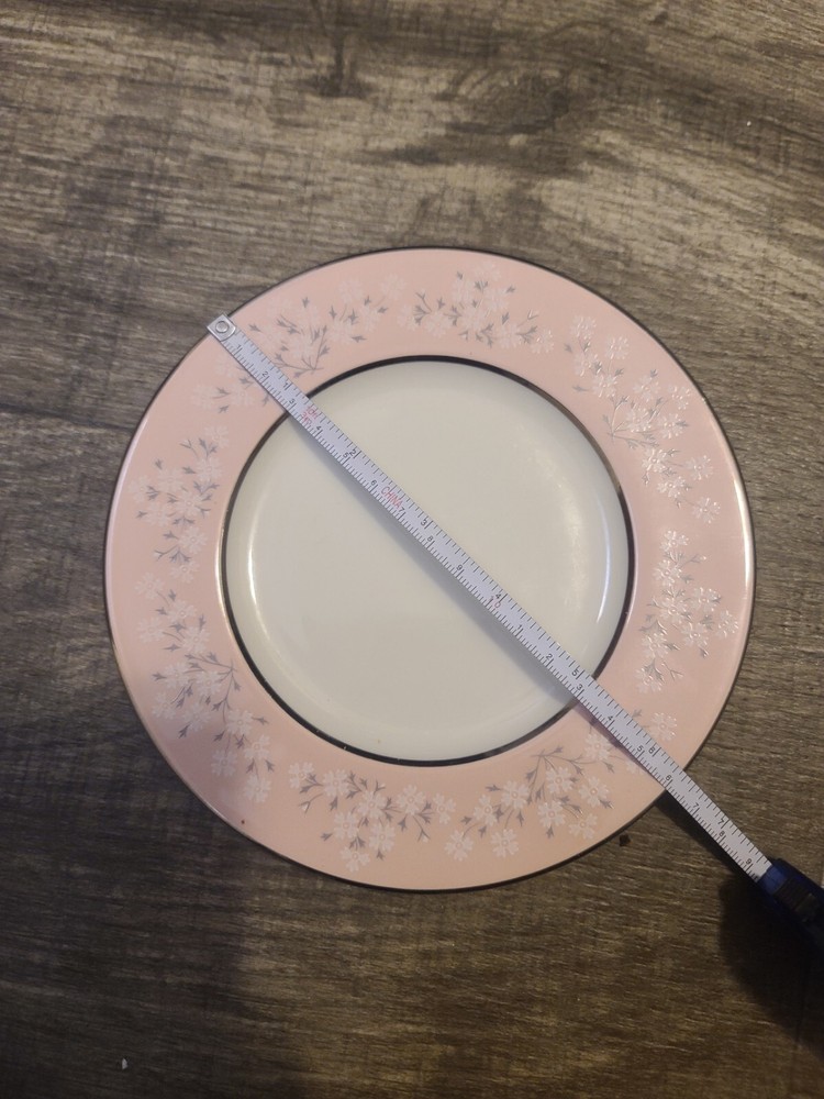 CASTLETON CHINA TROUSSEAU Dessert Plate