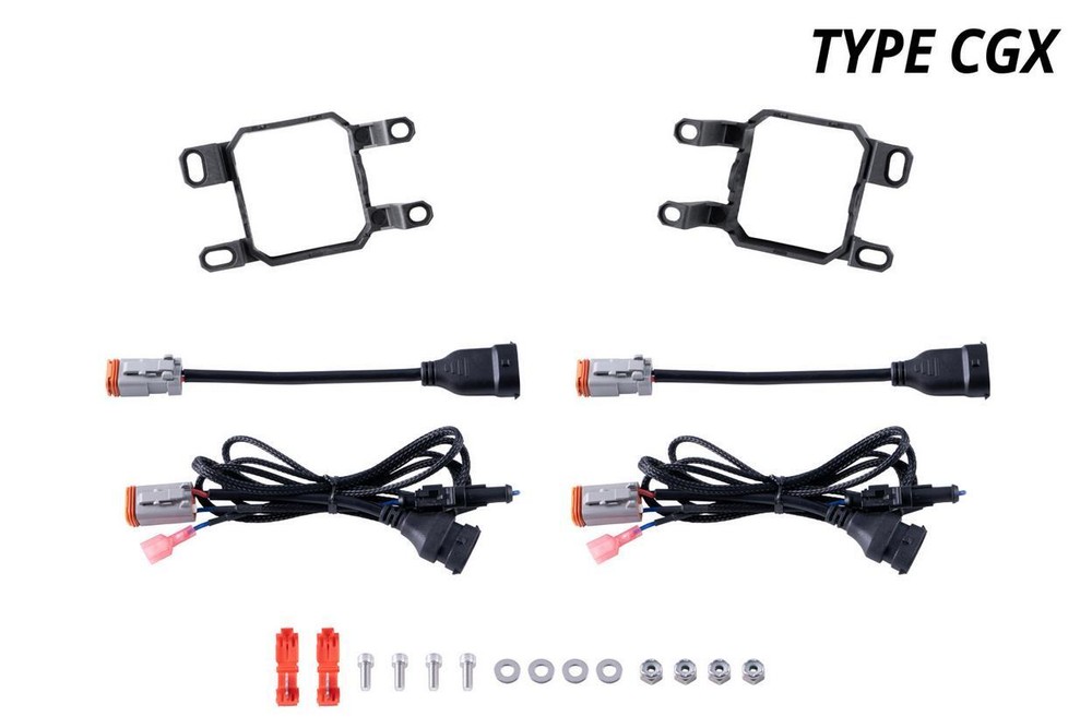 Diode Dynamics Light Bar Mounting Kit | DD6380P