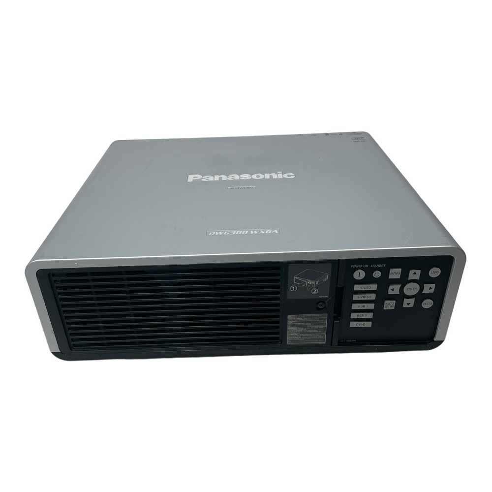 Panasonic PT-DW6300US WXGA DLP Projector