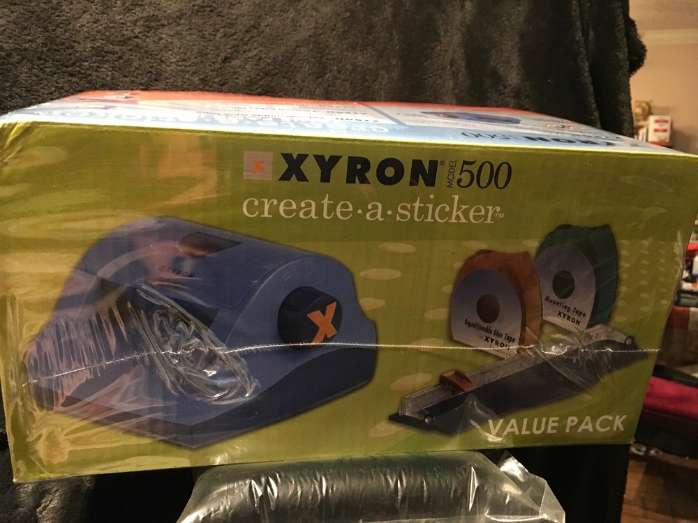 Xyron Model 500 Create A Sticker Value Pack. Sticker Machine & Extras