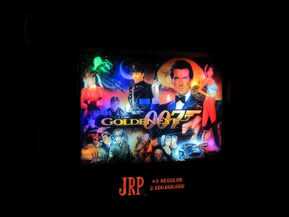 GOLDENEYE Complete LED Lighting Kit custom SUPER BRIGHT PINBALL LED KIT