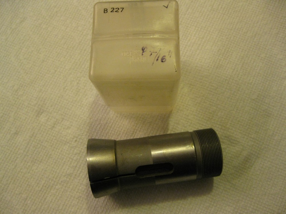 7/16" Walter Dunner B227 Carbide Lined Guide Bushing