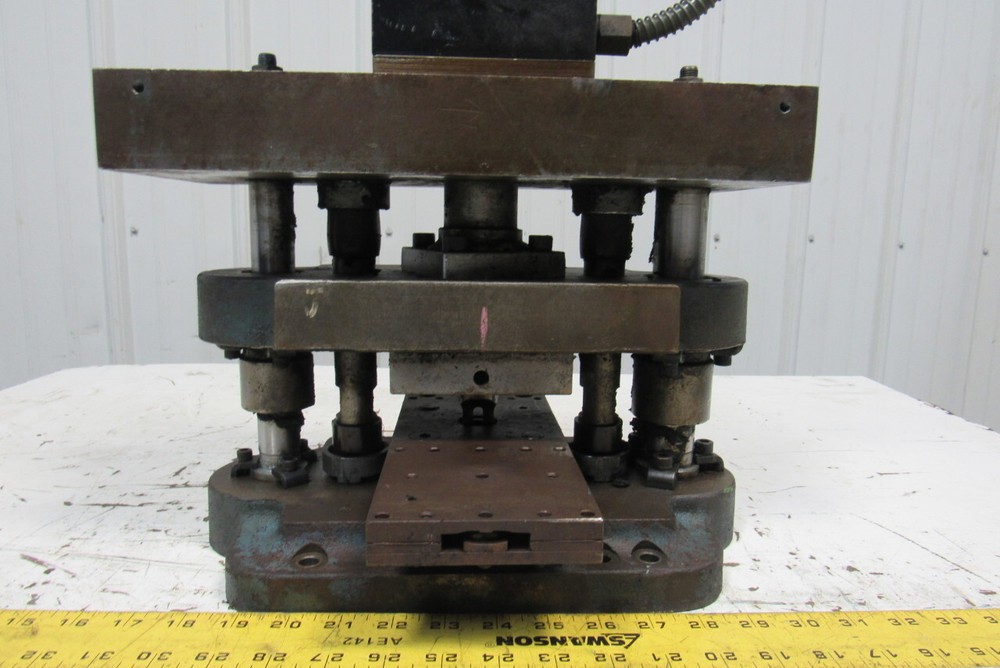 Custom Pneumatic Punch Press 4" Ram 1" Stroke 5" Opening