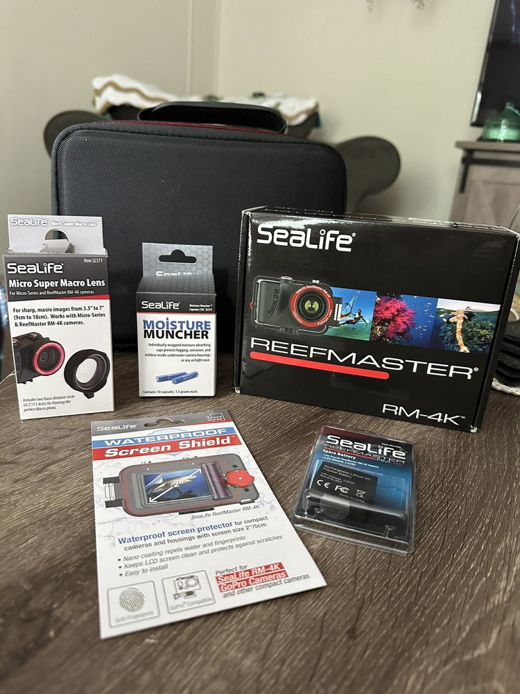 Sealife RM-4K Underwater Camera