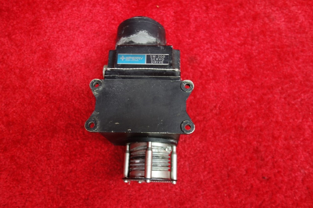 Sperry Servo Drive W/ Drum & Bracket PN 4006719-904, 4005842