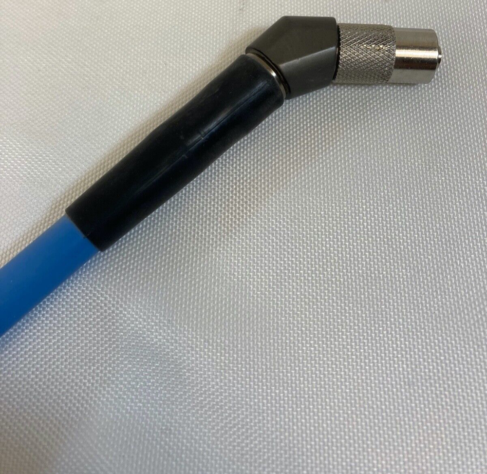 Fiber Optic Light Cable Endoscopy 45° Storz Scope End ACMI Source End Endoscopy