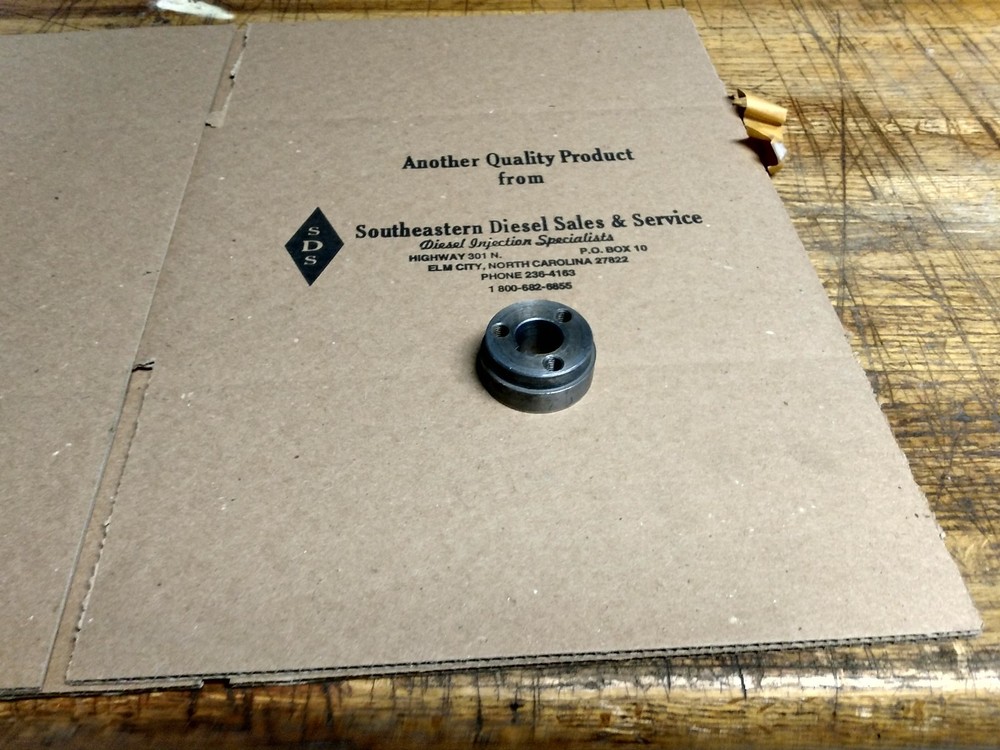 SIMMS MIMIMEC DIESEL INJECTION PUMP GEAR ADAPTER 503321