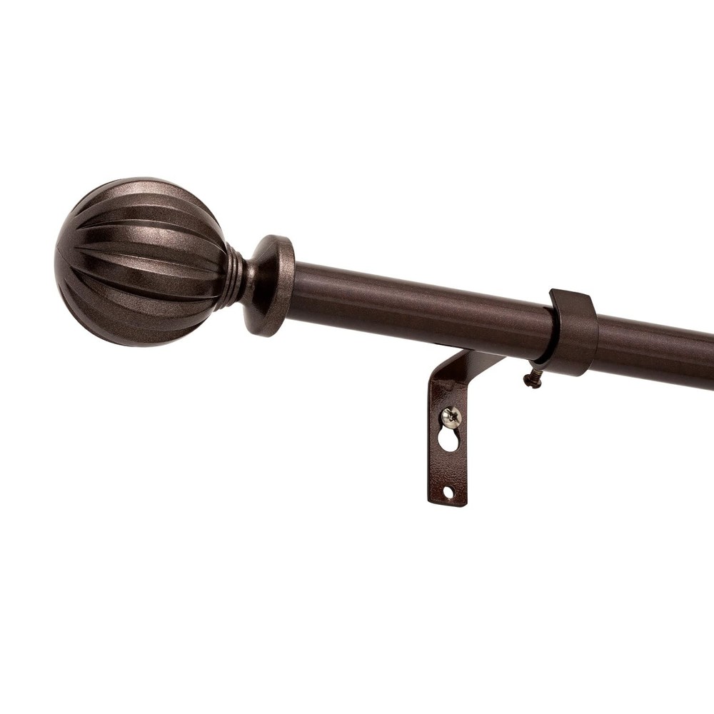 Curtain Rod,Window Curtain Rods for Windows Easy Installation,Adjustable Deco...