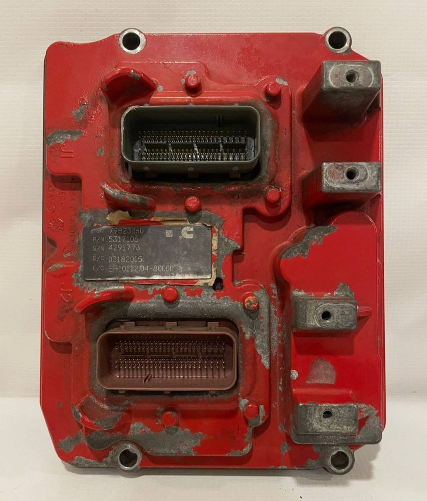 Cummins ISX15 Electronic Engine Control Module ECM 5317106