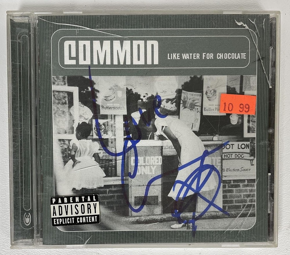 Common Signed Autographed "Like Water For Chocolate" Music CD Compact Disc