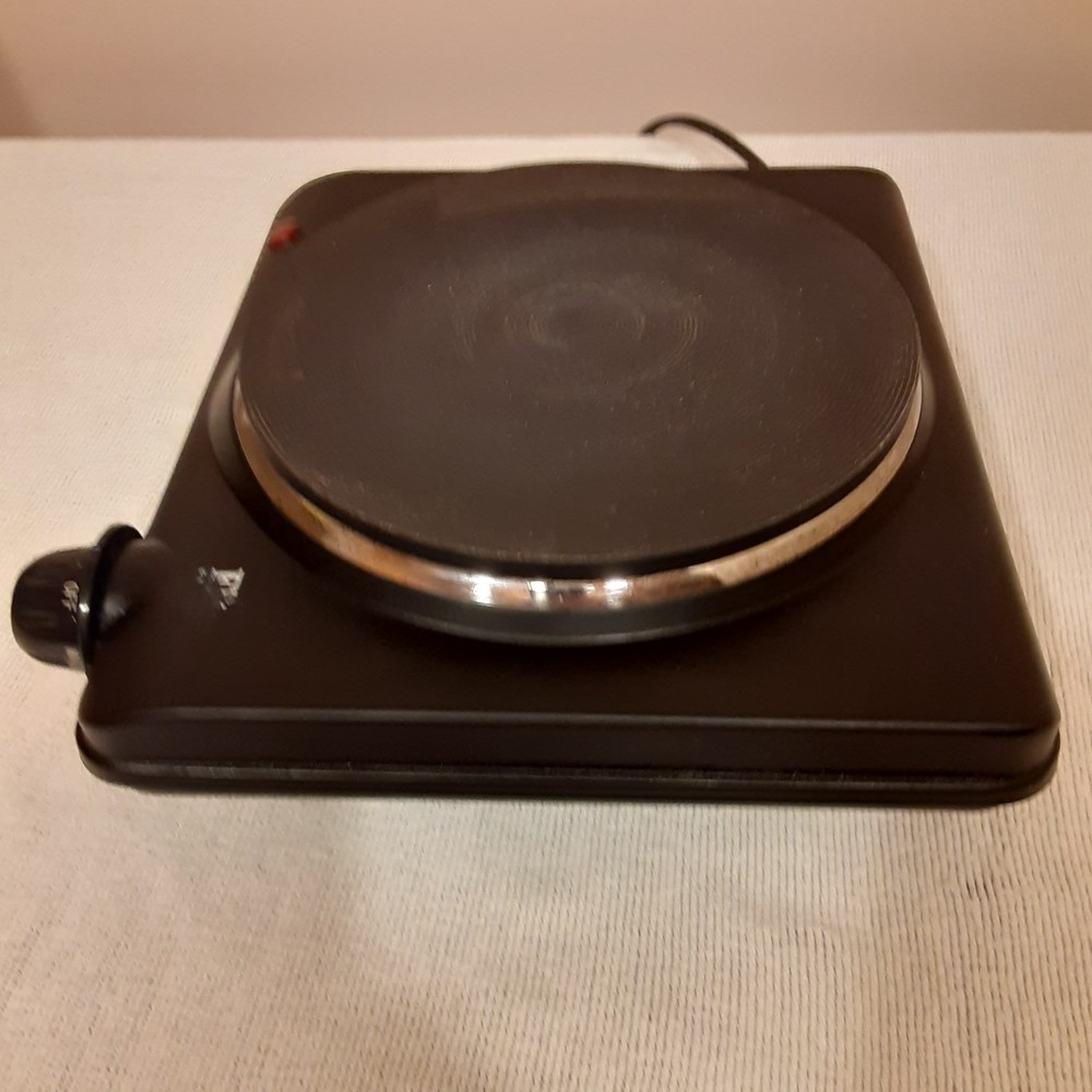ELITE CUISINE electric burner Model# ESB-301BF [TESTED]
