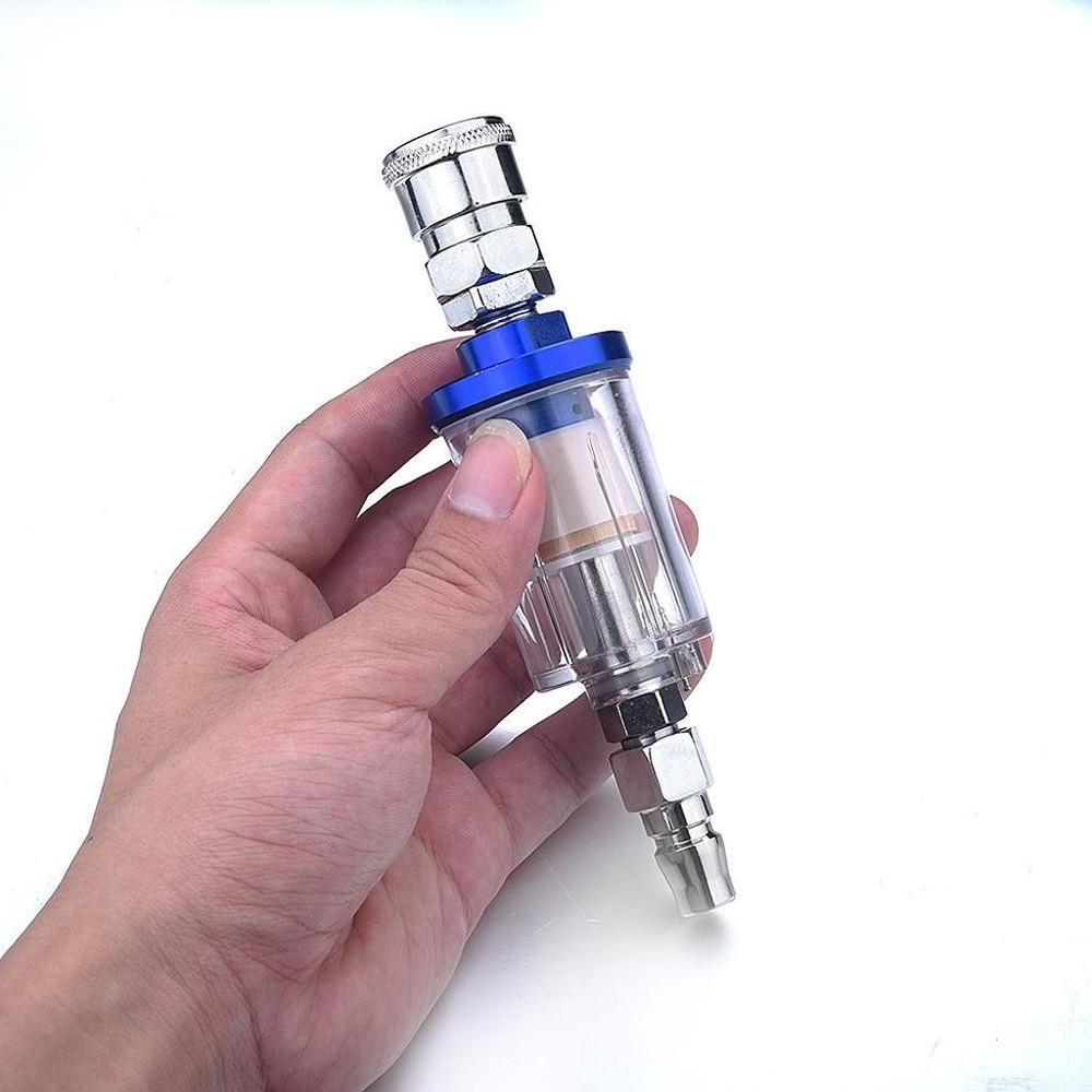 Air Compressor Spray Tool Oil Water Separator Quick