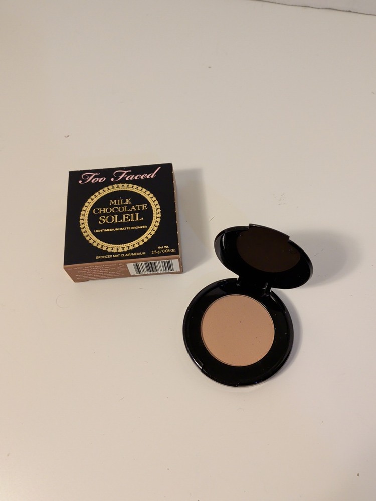 Too Faced Milk Chocolate Soleil Light Medium Matte Bronzer 2.5g/.08 oz