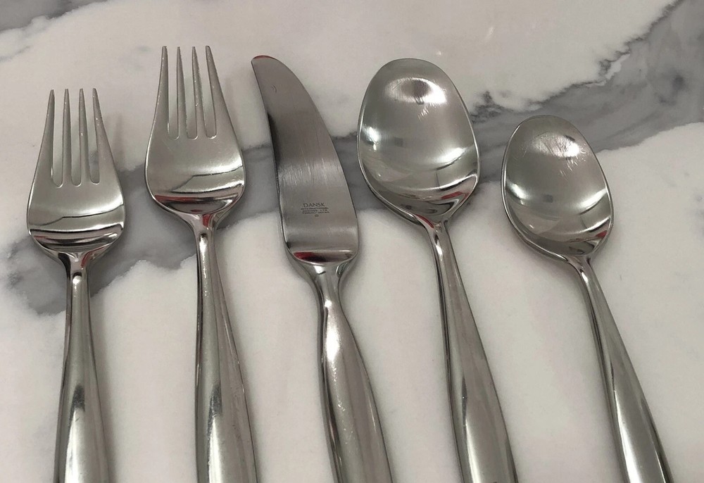 DANSK - ELSINORE - Satin - TORUN - Stainless Flatware Silverware * YOU CHOOSE *