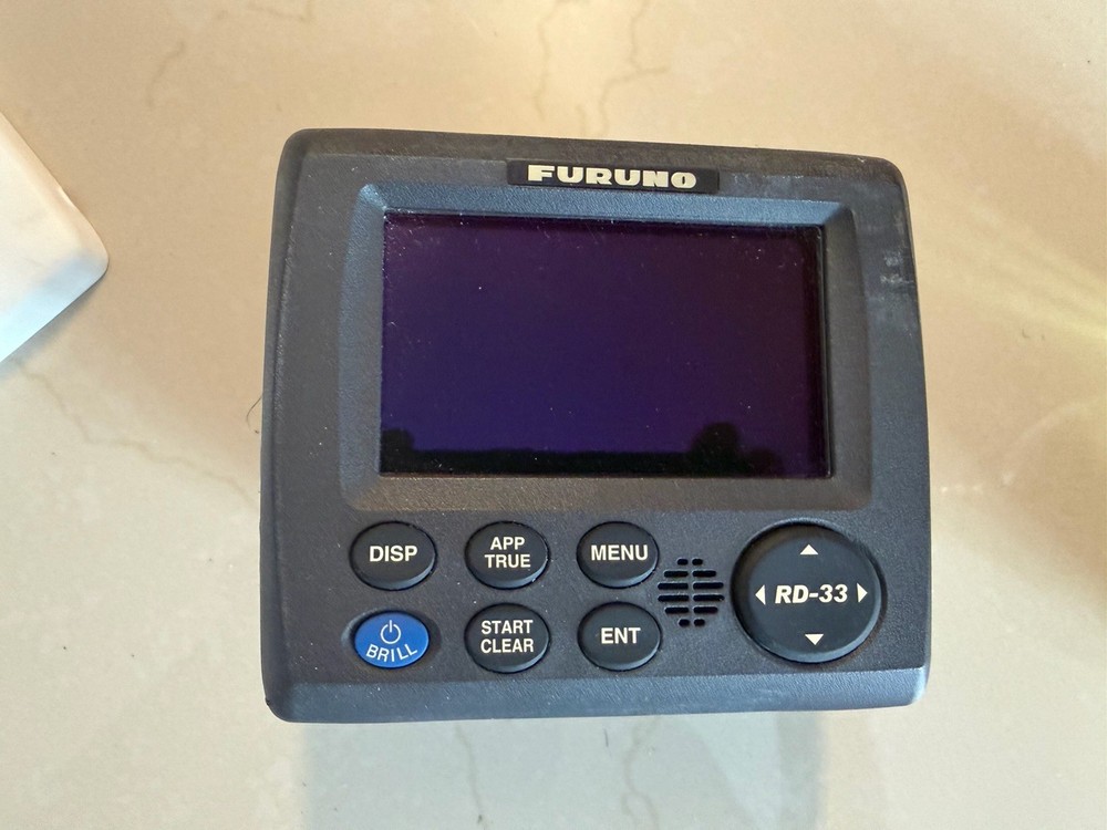 Furuno RD33 Remote Display Instrument 4.3" Color LCD  Multi RD-33