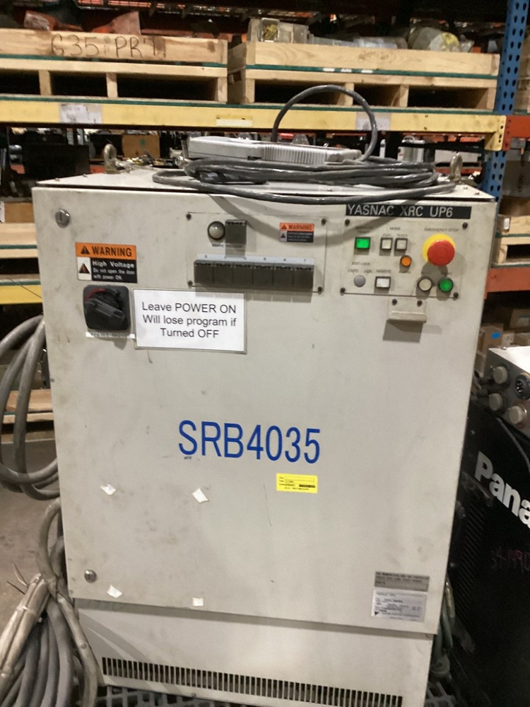 Yasnac XRC UP6 ROBOT SYSTEM Controller, ERCR-UP6-RB10 #401JM
