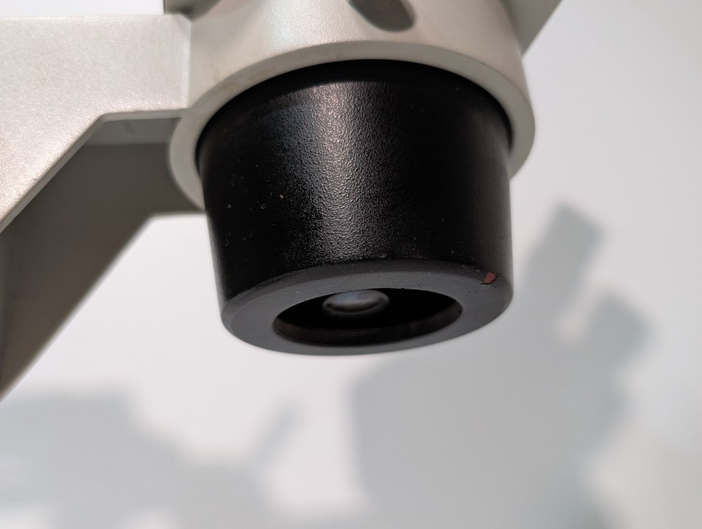 SPI Stereo Microscope with Adjustable Boom Stand and Base, Preowned, As Shown