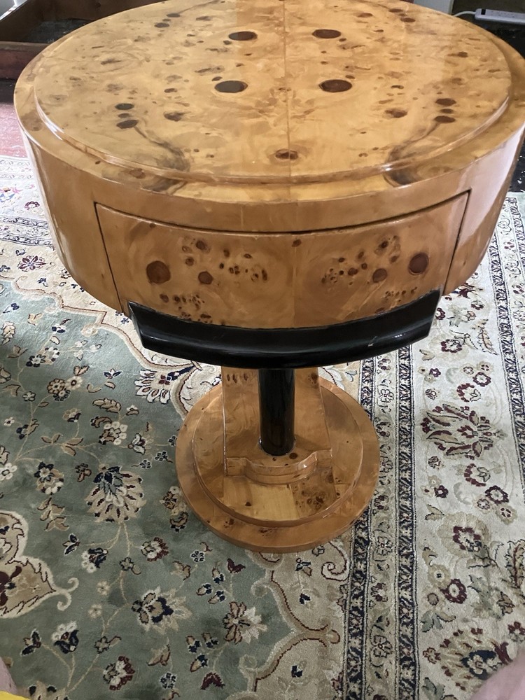 ART DECO BEDSIDE/OCCASIONAL TABLE