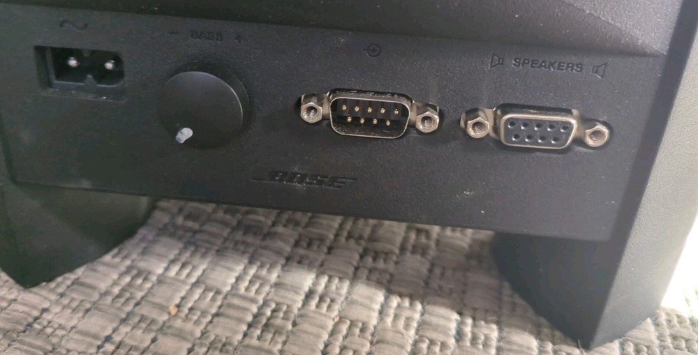 Bose Cinemate Series II Home Theatre System "Read"