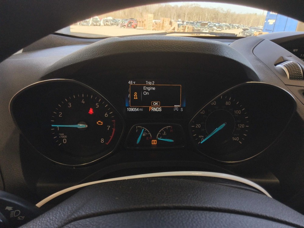 Used A/C Selector Switch fits: 2017 Ford Escape Front automatic temperature cont