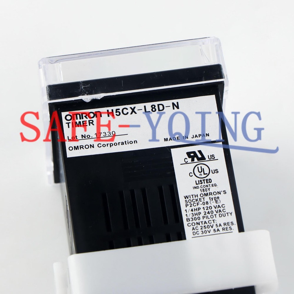 1PC New Omron H5CX-L8D-N Timer Unit