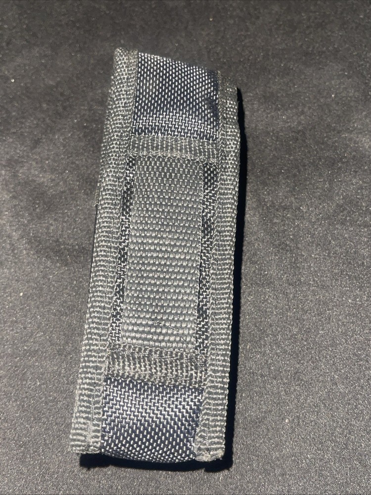 Task Force Black Belt loop Holster For Flashlight