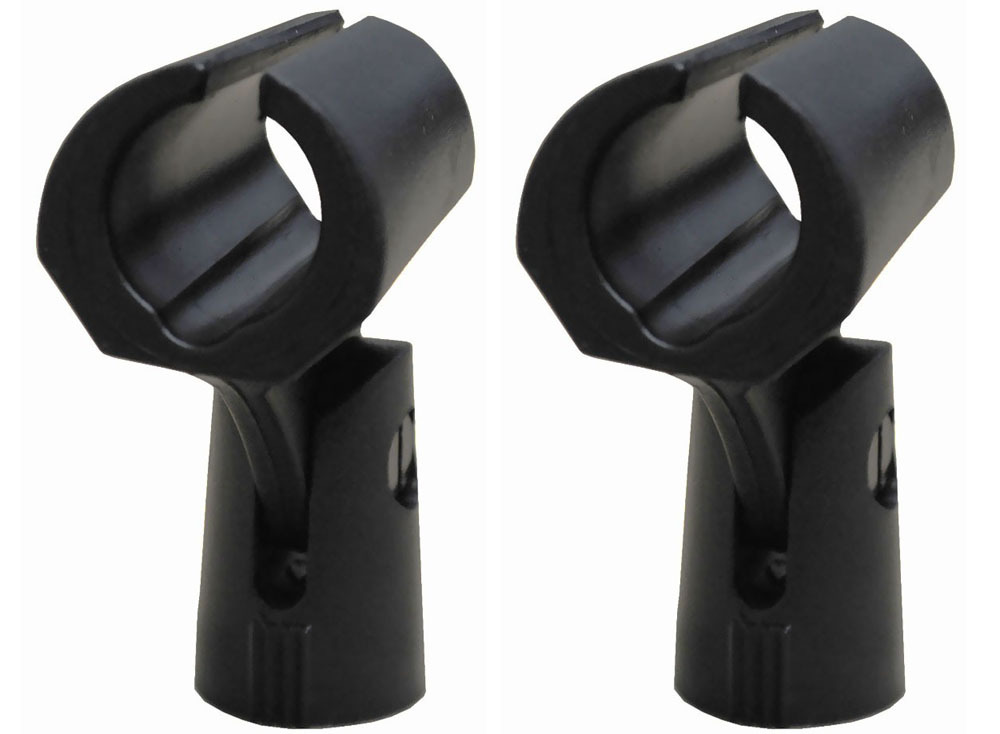 Zero-Slip Wired Mic Holder  AMC414x2  (2 Pieces)