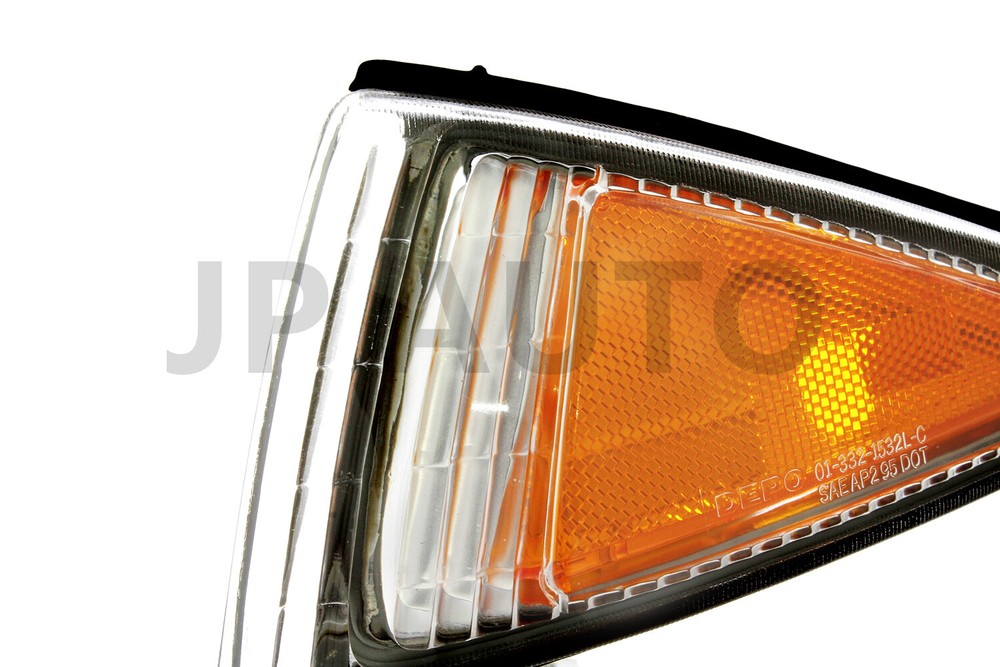 For 1995-1999 Chevrolet Cavalier Corner Light Set Driver and Passenger Side